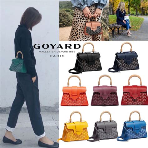 goyard saigon soft mini|goyard bag mini tote.